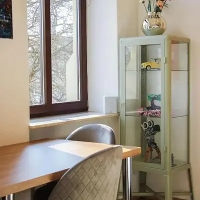 Kulturelles Businessapartment in Toplage