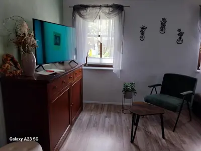 TV/Unterhaltungsangebot in der Unterkunft Vorwerk Wehlen