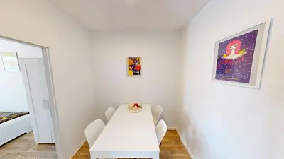 Spa und/oder Wellnesseinrichtungen in der Unterkunft Wohlfühlapartment für 5 Personen, Haltestelle der Linie 5 in unmittelbarer Nähe, WLAN