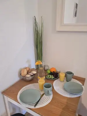Essen in der Ferienwohnung oder in der Nähe