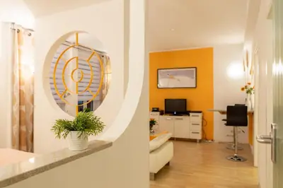 TV/Unterhaltungsangebot in der Unterkunft City Apart Dresden für 2 Personen