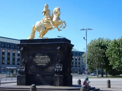 Eine Sehenswürdigkeit in der Nähe von der Ferienwohnung