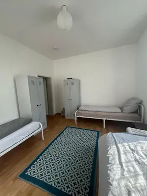 Grundriss der Unterkunft Monteurwohnung 5 Personen