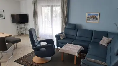 TV/Unterhaltungsangebot in der Unterkunft Ferienwohnung Winkler