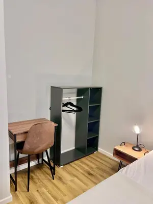 Küche/Küchenzeile in der Unterkunft Cozy Voyage - Frauenkirche 1 - Zentral und ruhig