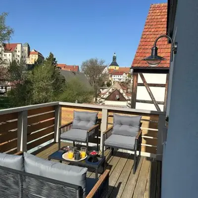 Burgblick am Malerweg