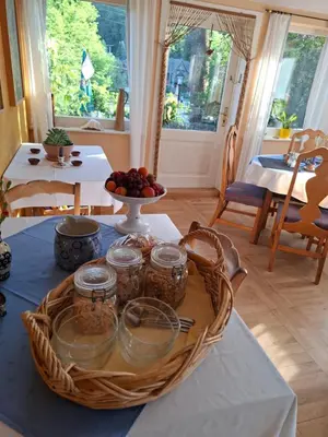 Essen in der Pension oder in der Nähe