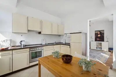 Grundriss der Unterkunft Apartment am Weißen Hirsch