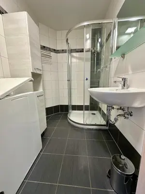 Ein Badezimmer in der Unterkunft Ferienwohnung Gerdi
