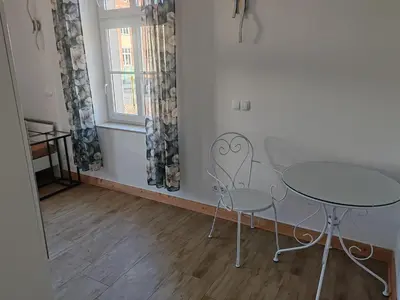 Grundriss der Unterkunft Elbe Quartier Meißen TOP MONTEURUNTERKÜNFTE Appartement 5 rechts