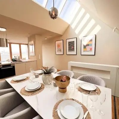 Penthouse Deluxe I Dachterrasse I Parkplatz