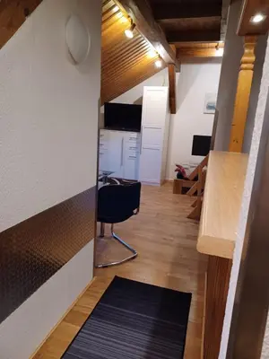 TV/Unterhaltungsangebot in der Unterkunft Stadtvilla Nichterlein
