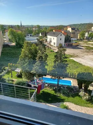 Der Swimmingpool an oder in der Nähe von Stadtvilla Nichterlein