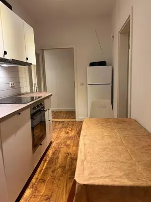 Küche/Küchenzeile in der Unterkunft HomeCompany Dresden 26193