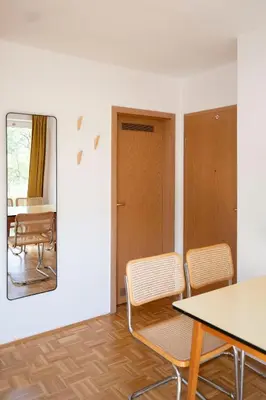 Grundriss der Unterkunft Ruhig und zentral mit Balkon