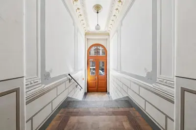 Grundriss der Unterkunft DresdenStay gemütlich Nähe Zentrum und Elbe Kamin PS4