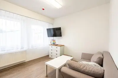 TV/Unterhaltungsangebot in der Unterkunft Pension Resort Dreistern
