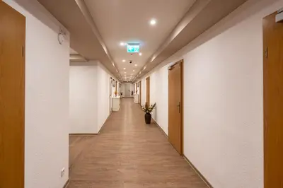 Grundriss der Unterkunft Pension Resort Dreistern