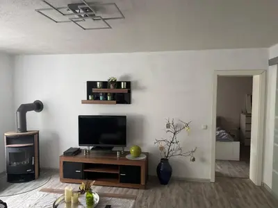 TV/Unterhaltungsangebot in der Unterkunft Ferienhaus Frida