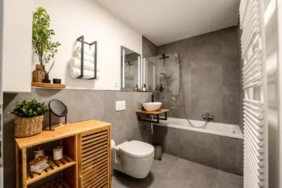 Ein Badezimmer in der Unterkunft Luma-Living Apartments
