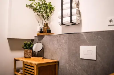 Grundriss der Unterkunft Luma-Living Apartments