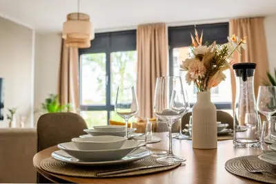 Grundriss der Unterkunft Luma-Living Apartments