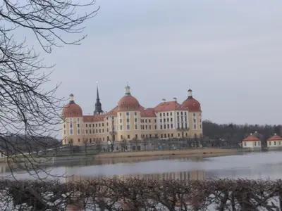 Naturlandschaft in der Nähe der Ferienwohnung