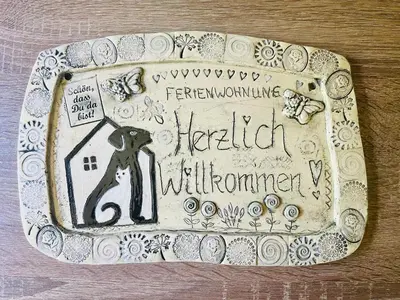 Grundriss der Unterkunft Ferienwohnung Zum Vierbeiner