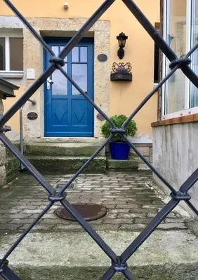 Grundriss der Unterkunft Kleines Natursteinapartment 4 für 1 Person