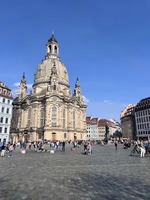 Gäste, die in der Unterkunft Dresden Frauenkirche 8 Personen übernachten