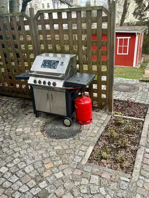 Grundriss der Unterkunft FEWO Edisonstraße