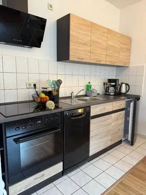 Grundriss der Unterkunft 4 sleep Apartments Karlchen