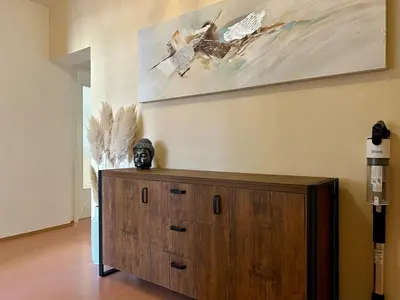 Grundriss der Unterkunft Gassentraum NEU mit Balkon