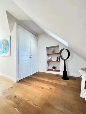 Grundriss der Unterkunft Charmantes Hinterhaus mit Terrasse - zentrale Lage