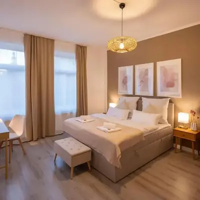 4-room apartment in the heart of Chemnitz