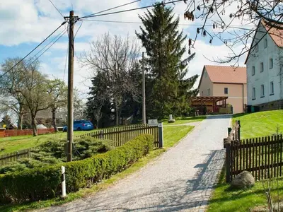 Grundriss der Unterkunft Holiday apartment in Tharandt with Wi-Fi