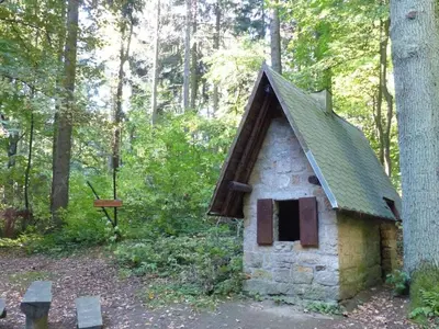 Grundriss der Unterkunft Holiday apartment in Tharandt with Wi-Fi