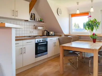 Grundriss der Unterkunft Holiday apartment in Tharandt with Wi-Fi