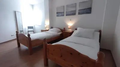 Ein Bett oder Betten in einem Zimmer der Unterkunft MuNo-Apartment