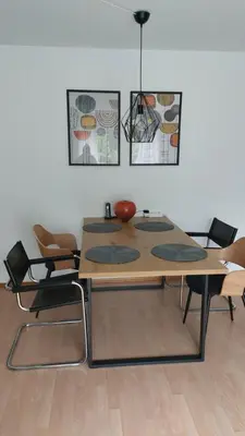 Grundriss der Unterkunft Einsiedel Gartenblick