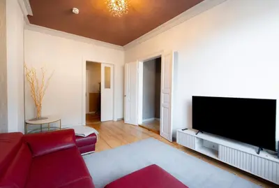 TV/Unterhaltungsangebot in der Unterkunft Wohlfühloase in der Neustadt