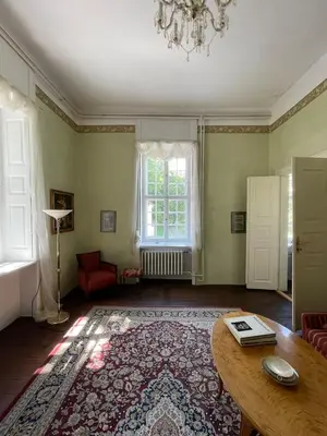 Grundriss der Unterkunft Entspannen im Barockschloss Oberlichtenau
