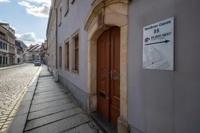 Die Umgebung um die Ferienwohnung