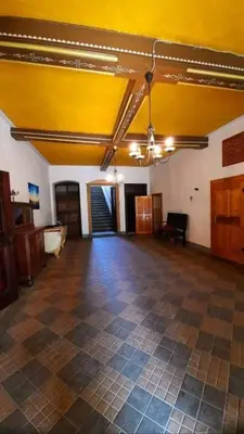 Küche/Küchenzeile in der Unterkunft Schloss Ruhethal