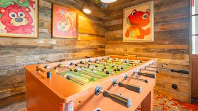 Grundriss der Unterkunft Die Karls Bande - Das Hotel