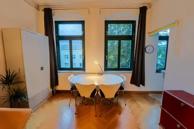 Grundriss der Unterkunft Beautiful old building apartment
