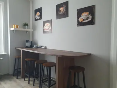 Grundriss der Unterkunft Ferienwohnung Lessing
