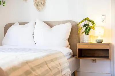 Ein Bett oder Betten in einem Zimmer der Unterkunft StayTime - Green Studio