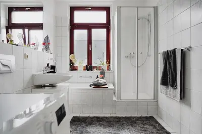 Ein Badezimmer in der Unterkunft Sonnenberg Domizil