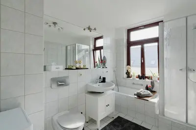 Ein Badezimmer in der Unterkunft Sonnenberg Domizil